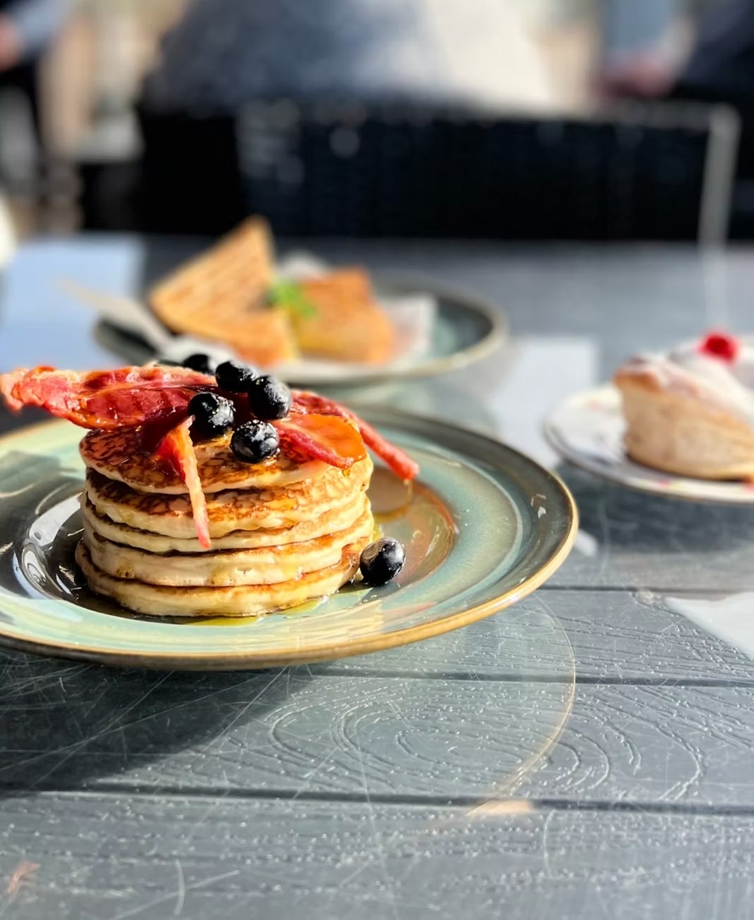 Breakfast at Alberts